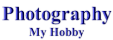 Photography My Hobby
